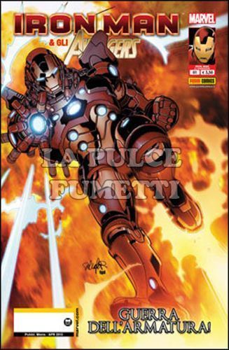 IRON MAN #    61 - E GLI AVENGERS